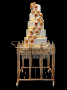 Power Pasta Arabası Gold Renk